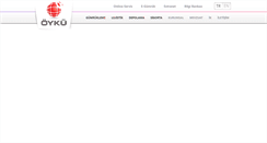 Desktop Screenshot of oykugrup.com